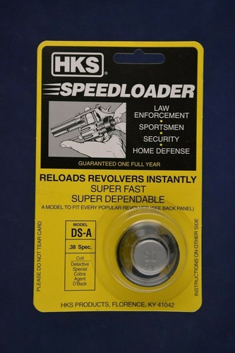 Hks speed loader - loader, 38/357