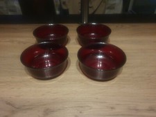 Lot De 4 Ancien Bol Ramequin