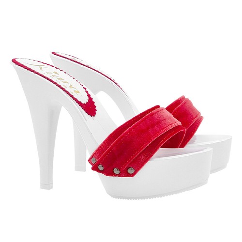 Mule blanc chaussures avec - mule,