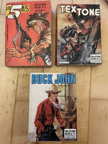 Tex tone buck john - tone, 5