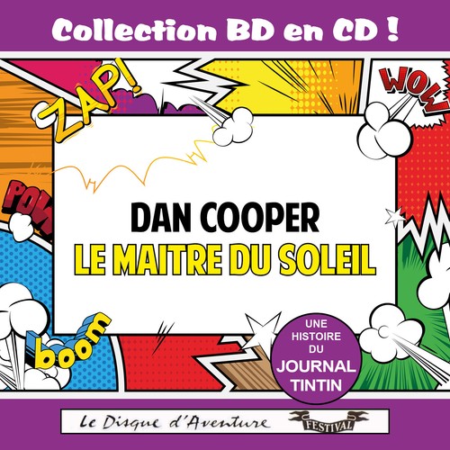 Les aventures dan - cd,