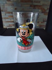 verre disney mickey et minnie en safari