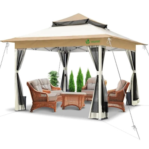 Tonnelle barnum tente jardin - barnum,