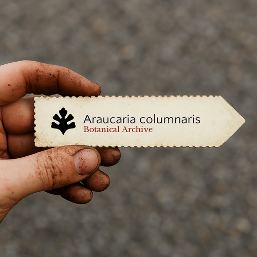 Araucaria columnaris coral - araucaria,