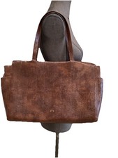 Très Beau Et Authentique Grand Sac Cuir Nat&Nin Tbe Dustbag 