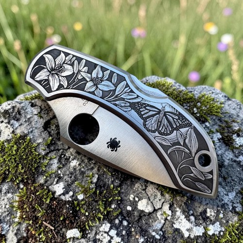 Spyderco dragonfly with - spyderco,
