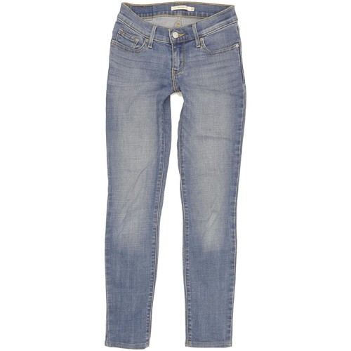 Levi 711 femme bleu skinny - 711,