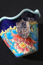 Emaux Longwy petit vase