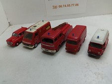 1/43 1/50 kit MVI NOREV LOT CAMION RENAULT POMPIER A COMPLETER