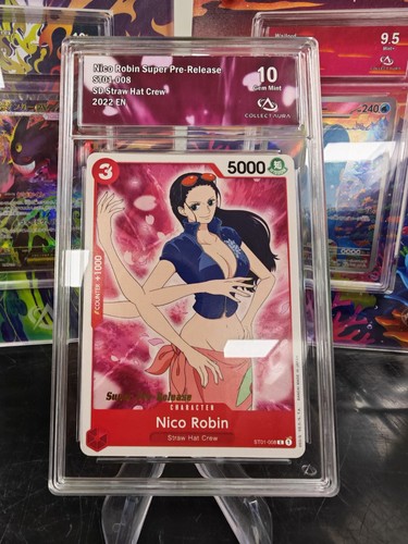 One piece card game nico - card,