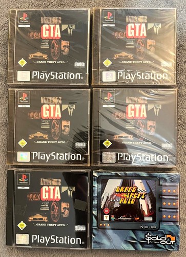 Gta lot neuf sous blister - sous,