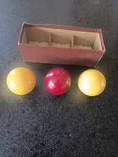 Boules de billard français