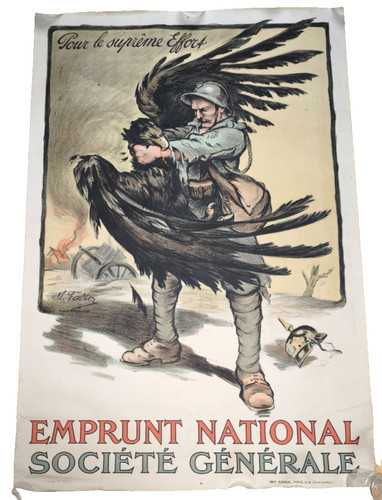 Affiche originale 1918 - affiche,