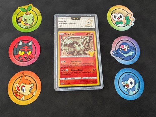 Carte pokémon reshiram - carte,