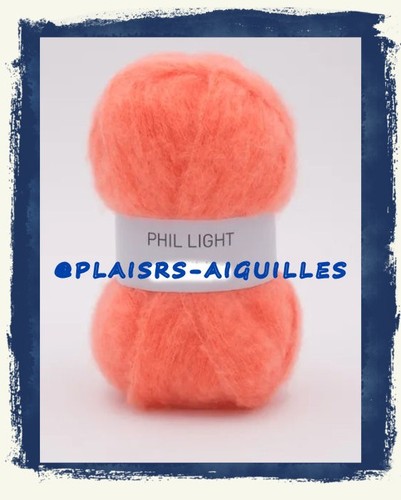 Pelotes laine phil light - de,