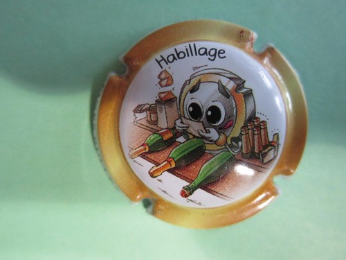 Capsule mousseux fines - capsule, de