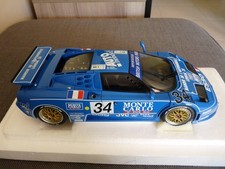 Bugatti EB110S GT1 LM 94 Auto Art 1/18 24 Heures Mans 1994 EB110