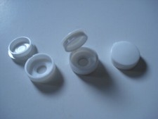 Lot de 100 cache vis coloris