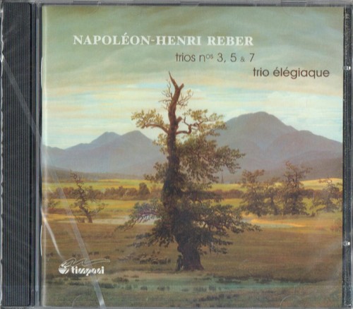 Napoléon henri reber - napoléon-henri, trios