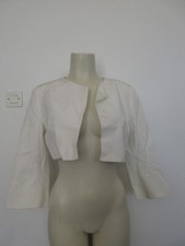 veste courte / boléro blanc 1.2.3 taille 42