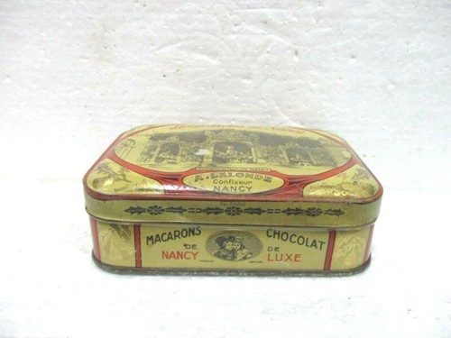 Ancienne boite publicitaire - ,