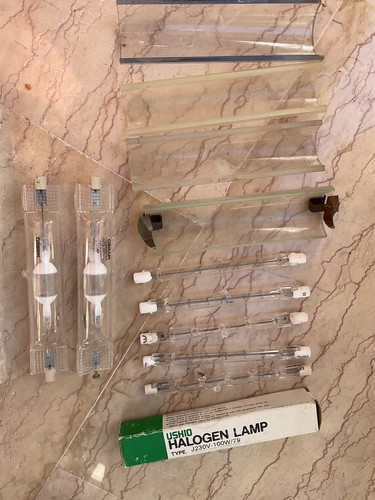 Ampoules halogène tubes - ampoules,