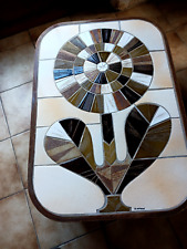 table de salon basse signé R Capron