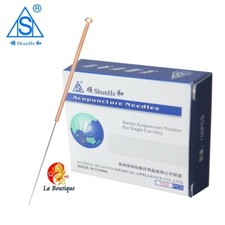 Aiguilles stériles jetables