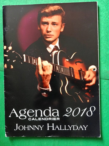 Agenda calendrier 2018 - calendrier,