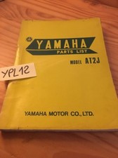 Yamaha parts list 125 AT2
