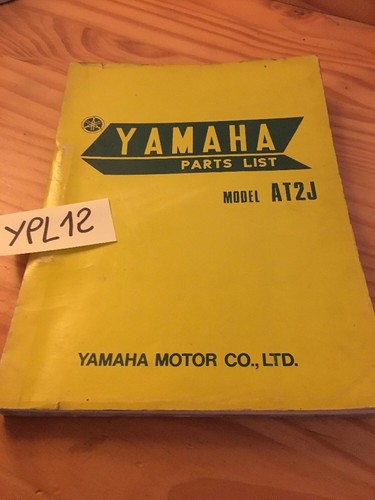 Yamaha parts list 125 at2 - list,