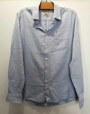 Chemise bleu clair coton regular T36 Gentleman Farmer (4409002)