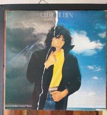 DISQUE VYNILES VINYL 33T - JULIEN CLERC "Bibliothèque Mazarine + 9 titres"