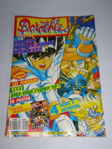 Magazine club dorothée avec - magazine,