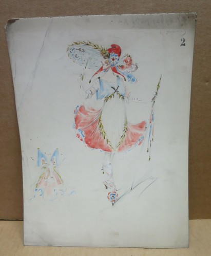 Costume theatre dessin - de,