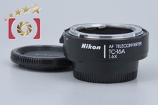 Near Mint!! Nikon AF Teleconverter TC-16A 1.6x