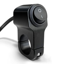 Guidon moto étanche interrupteur marche marche/arrêt noir 10A 12V 120W puissan