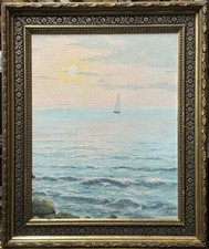 Antique Original Oil Painting
