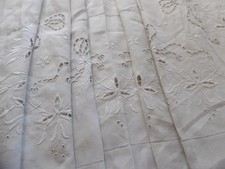 Drap XIXéme pur fil de lin