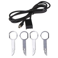 Câble Adaptateur auxiliaire Music Interface 6000 CD pour Ford Fiesta Focus Mo...