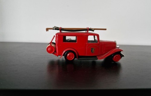 Eligor citroën 500kg - eligor, sapeurs