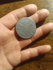 Monnaie 5 Francs Belge 1873