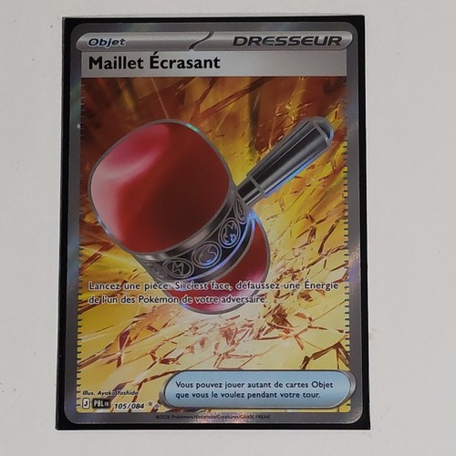 Pokémon jcc maillet écrasant - jcc,