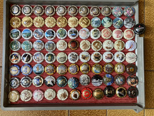 LOT DE 100 CAPSULES DE