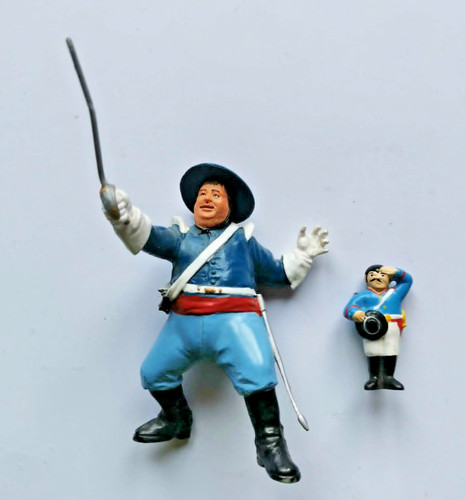 Lot figurines sergent garcia - lot, 2