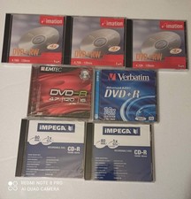 Lot 3 dvd-rw + 2 dvd-r + 2