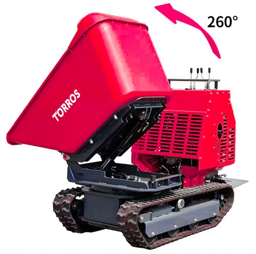 Minidumper chenilles - minidumper,
