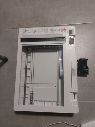 Bloc scanner complet vitre - scanner,