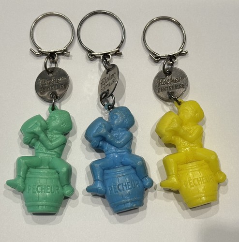 Porté clés keyring fischer - 3,