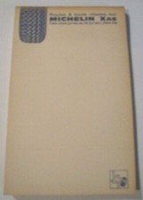 facturette automobile pneu MICHELIN XAS radial pneumatique course auto